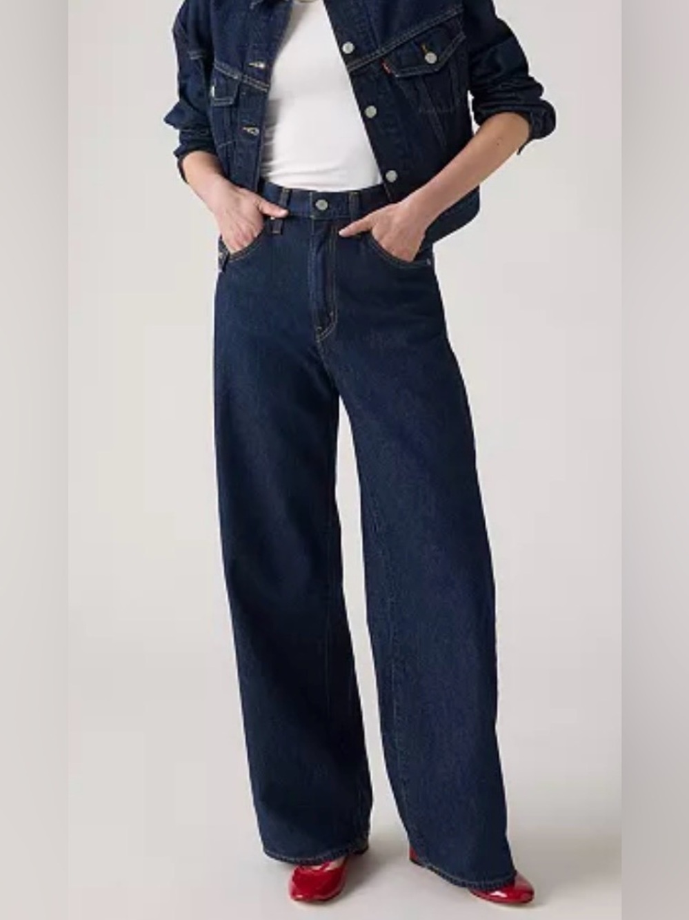 Levi’s Cinch-Baggy Jeans